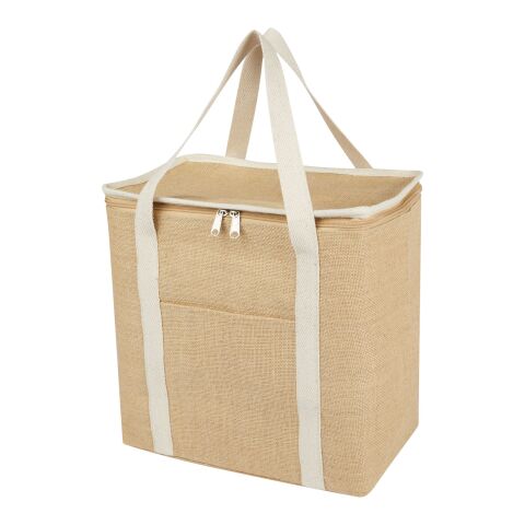 Sac isotherme Juta de 19 L en jute 300 g/m² Standard | Naturel-Translucide | sans marquage | non disponible | non disponible