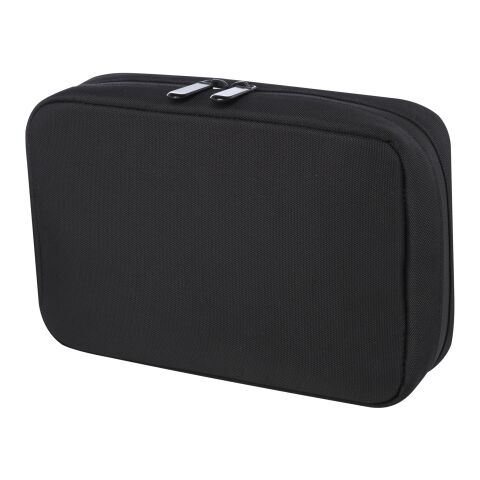 Pochette de rangement Rise recyclée certifiée GRS Standard | noir | sans marquage | non disponible | non disponible | non disponible