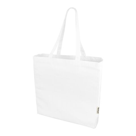 Sac shopping Odessa recyclé de 220 gr/m² Standard | blanc | sans marquage | non disponible | non disponible | non disponible