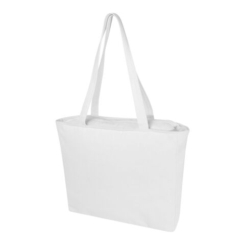 Sac shopping Weekender recyclé de 500 g/m² Standard | blanc | sans marquage | non disponible | non disponible | non disponible