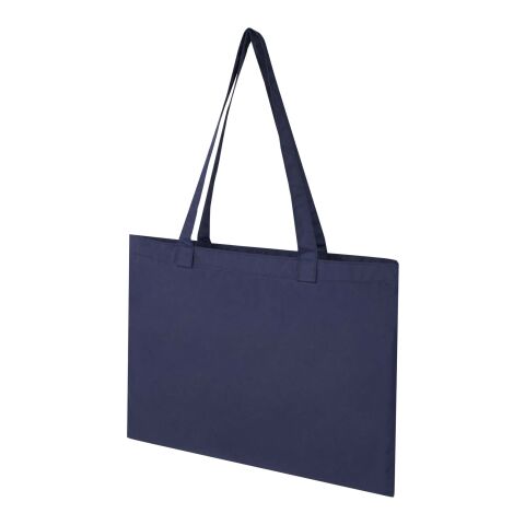 Sac shopping circulaire recyclé GRS Kai Standard | Marine | sans marquage | non disponible | non disponible | non disponible