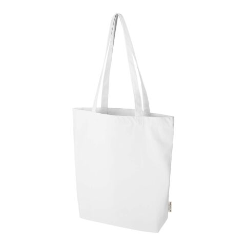 Sac shopping Florida certifié GRS 270 g/m² 10L Standard | Blanc | sans marquage | non disponible | non disponible | non disponible