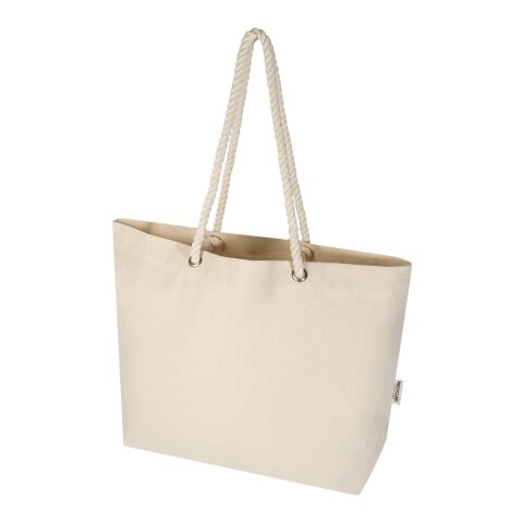 Tote bag de plage Florida recyclé GRS 270&nbsp;g/m² Naturel-Naturel