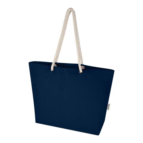 Tote bag de plage Florida recyclé GRS 270&nbsp;g/m² Marine