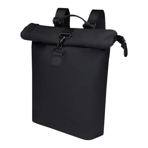 Sac à dos pour ordinateur portable 15,6&quot; Turner de 12 L certifié GRS recyclé Standard | Noir | sans marquage | non disponible | non disponible