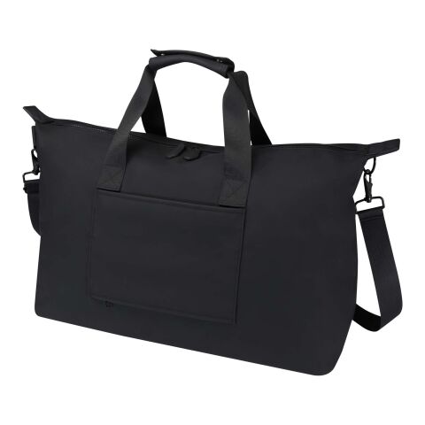 Sac de voyage Turner de 15,6&quot; certifié GRS recyclé de 36 L Standard | Noir | sans marquage | non disponible | non disponible