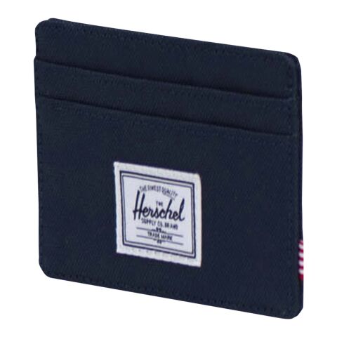 Porte-cartes RFID Herschel Charlie recyclé Standard | Marine | sans marquage | non disponible | non disponible | non disponible