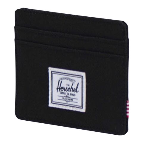 Porte-cartes RFID Herschel Charlie recyclé Standard | Noir | sans marquage | non disponible | non disponible | non disponible