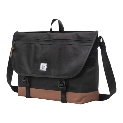 Sacoche à bandoulière Herschel Cove recyclée de 22,5 L Noir | sans marquage | non disponible | non disponible