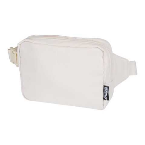 Sac bandoulière de voyage Trip Aware™ de 1&nbsp;L en matériaux recyclés Standard | Blanc cassé | sans marquage | non disponible | non disponible | non disponible