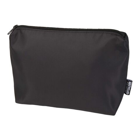 Trousse de toilette de voyage Trip Aware™ de 2 L en matériaux recyclés Standard | Noir | sans marquage | non disponible | non disponible | non disponible