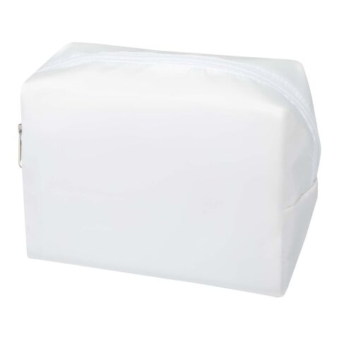 Trousse de toilette Muse en RPET certifiée GRS Standard | Blanc cassé | sans marquage | non disponible | non disponible | non disponible