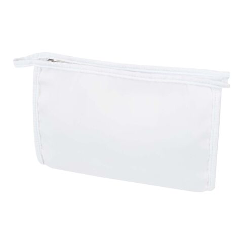 Trousse de toilette Muse en RPET certifiée GRS Standard | Blanc cassé | sans marquage | non disponible | non disponible | non disponible