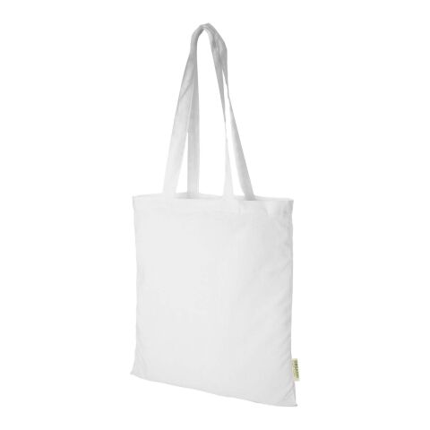 Sac shopping Odisha de 7&nbsp;L bio certifié OCS 140&nbsp;g/m² Standard | Blanc | sans marquage | non disponible | non disponible | non disponible