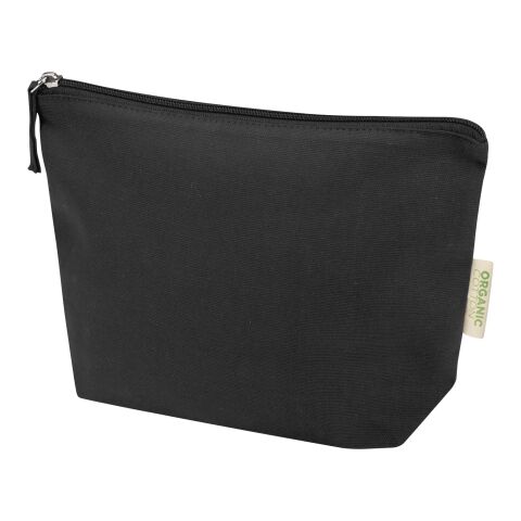 Trousse de toilette Odisha de 1&nbsp;L bio certifiée OCS 180&nbsp;g/m² Noir