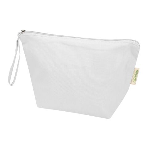 Grande pochette à accessoires Odisha de 3&nbsp;L bio certifiée OCS 180&nbsp;g/m² Standard | blanc | sans marquage | non disponible | non disponible