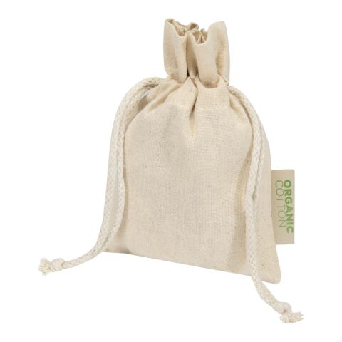 Sac cadeau bio OCS Odisha 140 g/m2 15 x 10&nbsp;cm Standard | Naturel | sans marquage | non disponible | non disponible | non disponible
