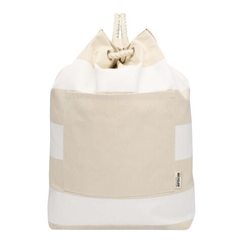 Sac de voyage de style marin Florida, 270 g/m², certifié GRS, 15 L blanc