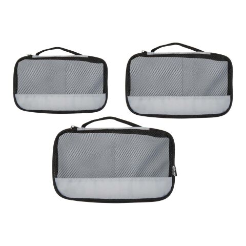 Cubes de rangement recyclés Jet GRS - lot de 3 Gris