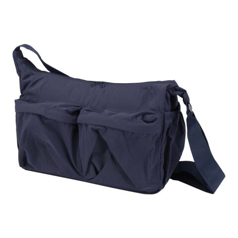 Sacoche pour ordinateur portable Calli 13 pouces en nylon recyclé GRS Marine