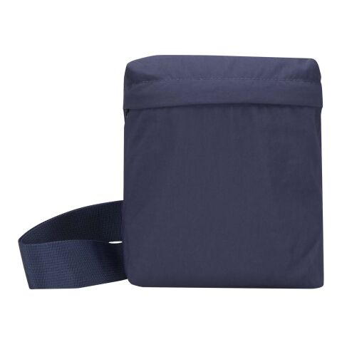 Sac à bandoulière Arca GRS en nylon recyclé Marine