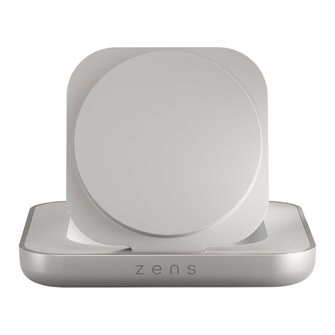 Chargeur magnétique de table de nuit 15&nbsp;W Zens Standard | Blanc | sans marquage | non disponible | non disponible