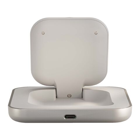 Chargeur magnétique de table de nuit 15&nbsp;W Zens Standard | Blanc | sans marquage | non disponible | non disponible