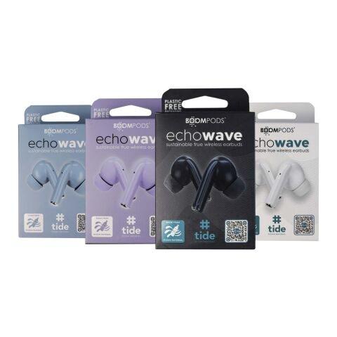 Écouteurs sans fil Boompods Echowave True Wireless Blanc