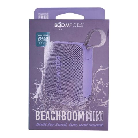 Mini-enceinte étanche Boompods Beachboom Mini 5 W Lilas