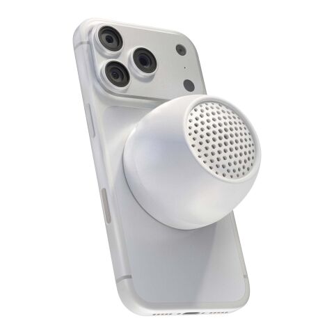 Enceinte sans fil magnétique étanche Boompods Zero-Snap 5 W Crème