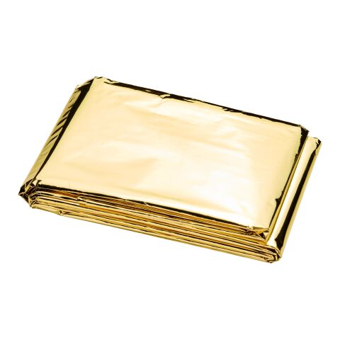 Couverture d&#039;urgence à 2 fonctions Frederik Standard | Argent-Doré | sans marquage | non disponible | non disponible | non disponible