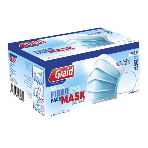 Masque de type IIR Moore Bleu clair | sans marquage