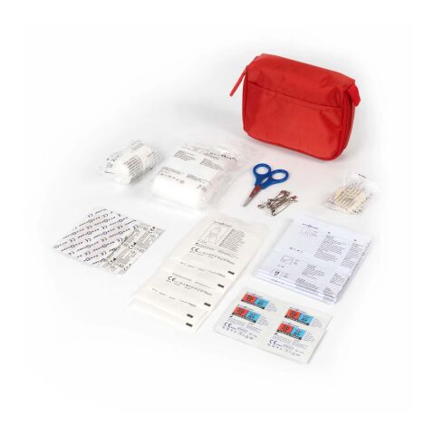 Kit de premiers secours 31 pièces Basic Standard | Rouge | sans marquage | non disponible | non disponible | non disponible