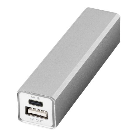 Batterie de secours alu 2200mAh Volt Standard | Argent | sans marquage | non disponible | non disponible