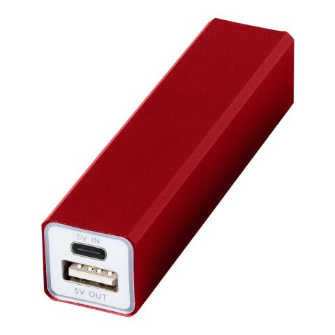 Batterie de secours alu 2200mAh Volt Standard | Rouge | sans marquage | non disponible | non disponible