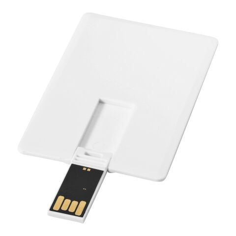 Carte USB Slim 2Go Standard | Blanc | sans marquage | non disponible | non disponible