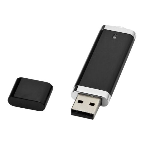 Clé USB Flat 4Go Standard | noir | sans marquage | non disponible | non disponible | non disponible