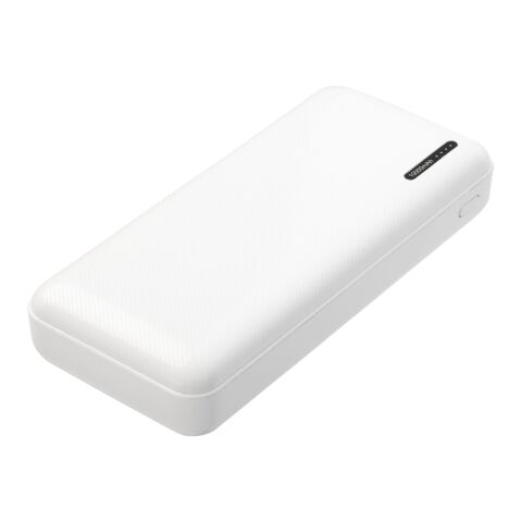 Powerbank haute densité 10 000 mAh Compress Standard | blanc | sans marquage | non disponible | non disponible