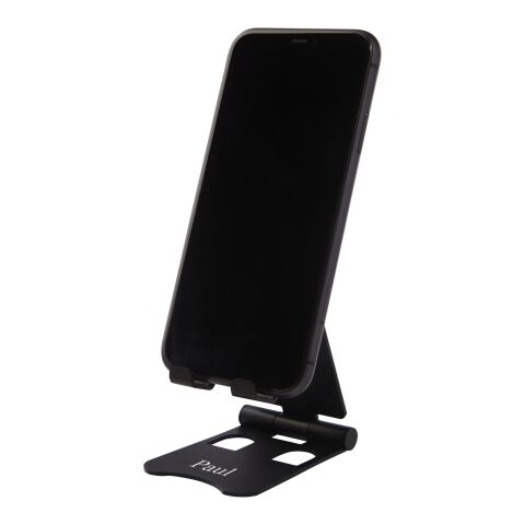 Socle de téléphone pliable Rise Standard | noir | sans marquage | non disponible | non disponible