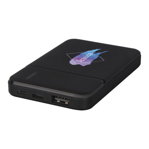 Batterie de secours Loop de 5 000 mAh en plastique recyclé Standard | noir | sans marquage | non disponible | non disponible