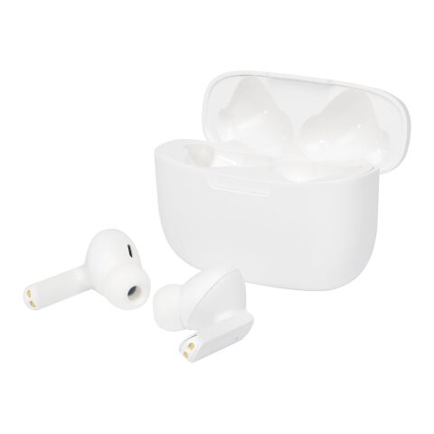 Écouteurs Essos 2.0 à appariement automatique True Wireless avec boîtier Standard | blanc | sans marquage | non disponible | non disponible