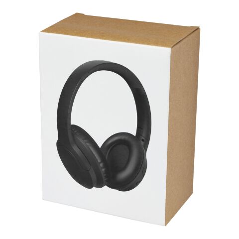 Écouteurs Bluetooth® Loop en plastique recyclé Standard | noir | sans marquage | non disponible | non disponible