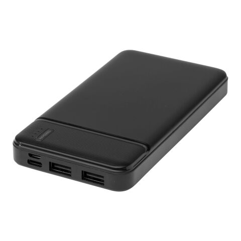 Batterie de secours Loop de 10 000 mAh en plastique recyclé Standard | noir | sans marquage | non disponible | non disponible