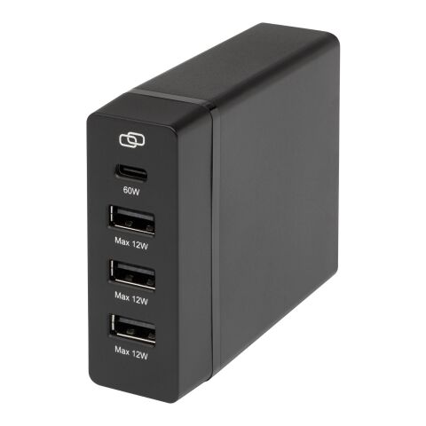 Batterie de secours PD ADAPT de 72 W en plastique recyclé Standard | noir | sans marquage | non disponible | non disponible