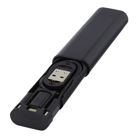 Câble de charge modulaire Whiz en plastique recyclé Standard | Noir | sans marquage | non disponible | non disponible