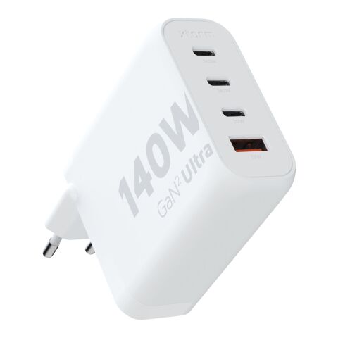 Chargeur mural de 140 W Ultra Xtorm XEC140 GaN² Standard | Blanc | sans marquage | non disponible | non disponible