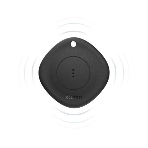 Étiquette traceur de voyage 3 pièces Xtorm XTAG01 Noir | sans marquage