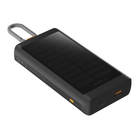 Batterie de secours solaire Xtorm XG2S101 Go2 de 10 000 mAh et 15 W avec éclairage Standard | Charbon | sans marquage | non disponible | non disponible