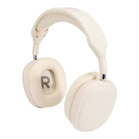 Oreillette sans fil Bluetooth® Alzir en plastique recyclé Standard | Blanc | sans marquage | non disponible | non disponible