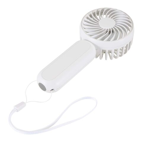 Ventilateur portable en plastique recyclé Aervia Standard | Blanc | sans marquage | non disponible | non disponible
